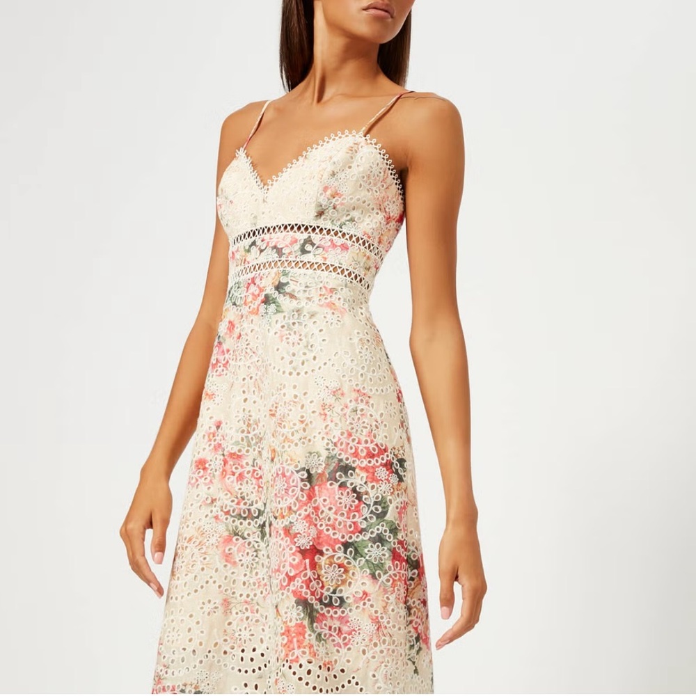 Zimmermann Leila Diamond Bralette Dress - Picture 3 of 15